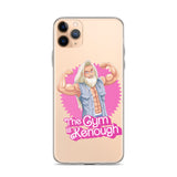 The Gym Is Kenough (Image) iPhone Case