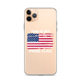 This Is My Pride Flag Clear Case for iPhone®