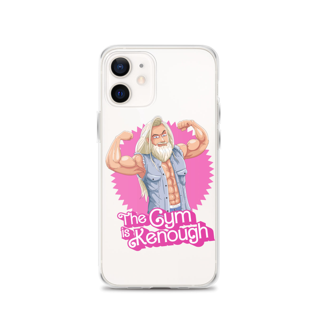 The Gym Is Kenough (Image) iPhone Case