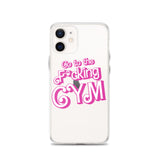 Go To The F*cking Gym (Barbie) Clear Case for iPhone®