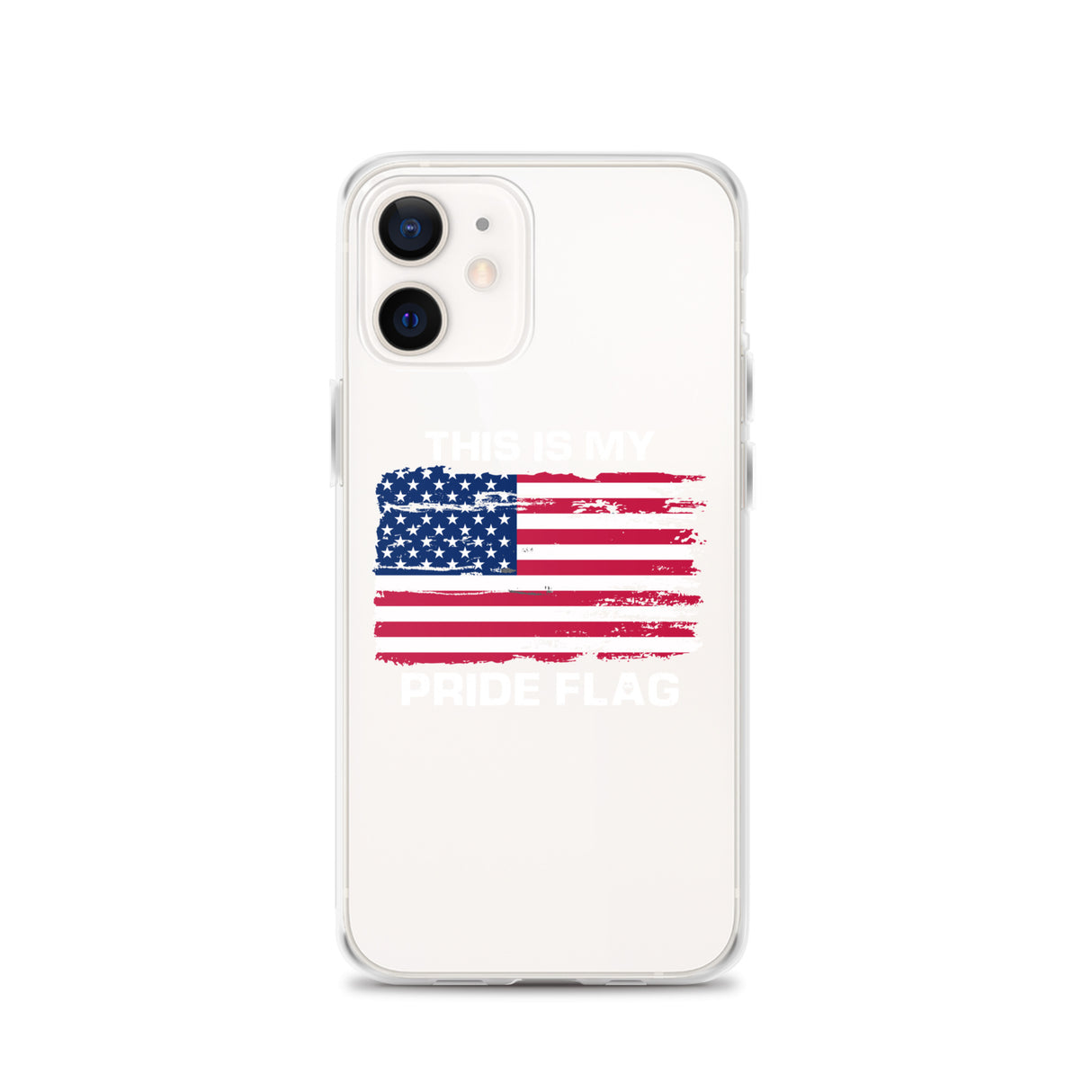 This Is My Pride Flag Clear Case for iPhone®