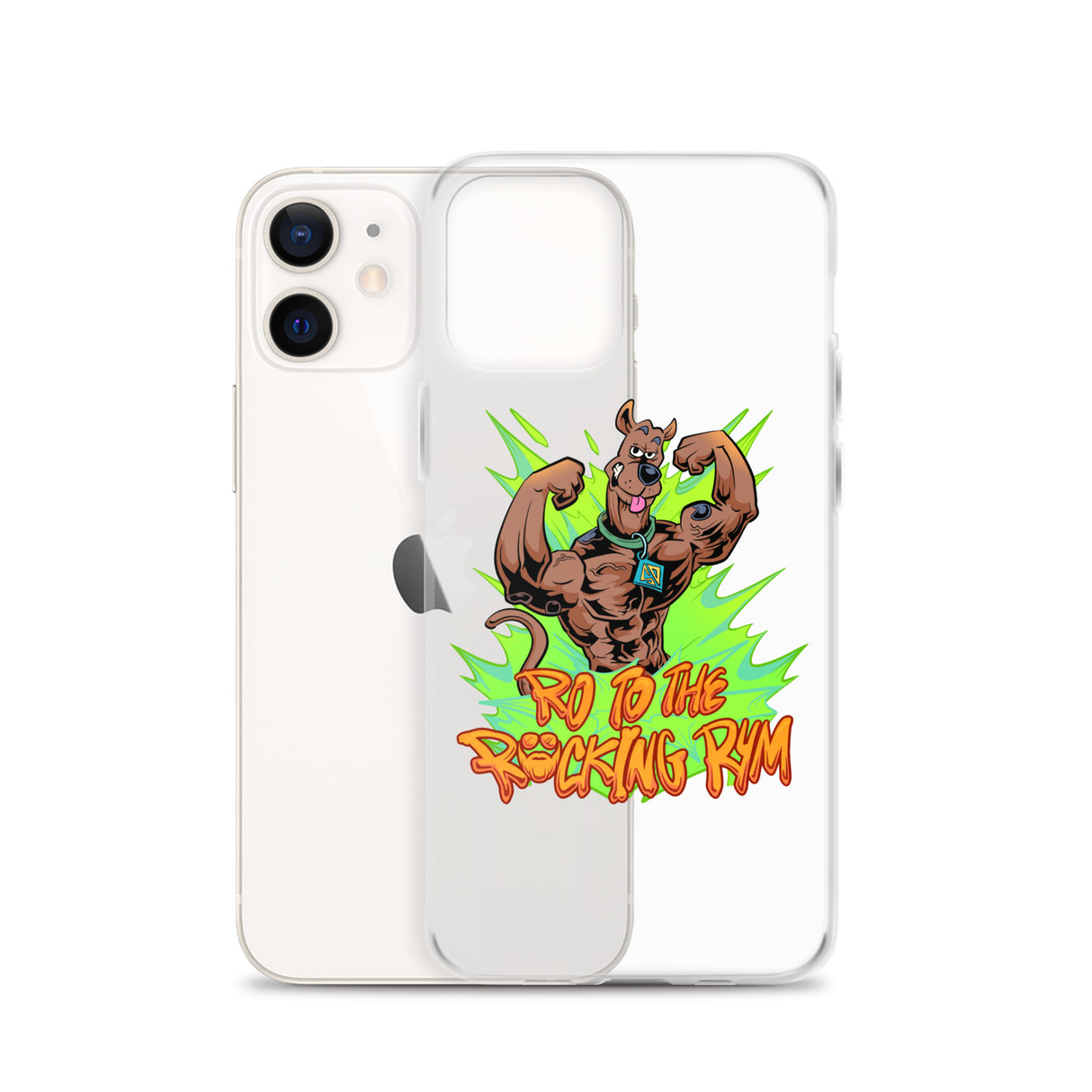 Scooby iPhone Case