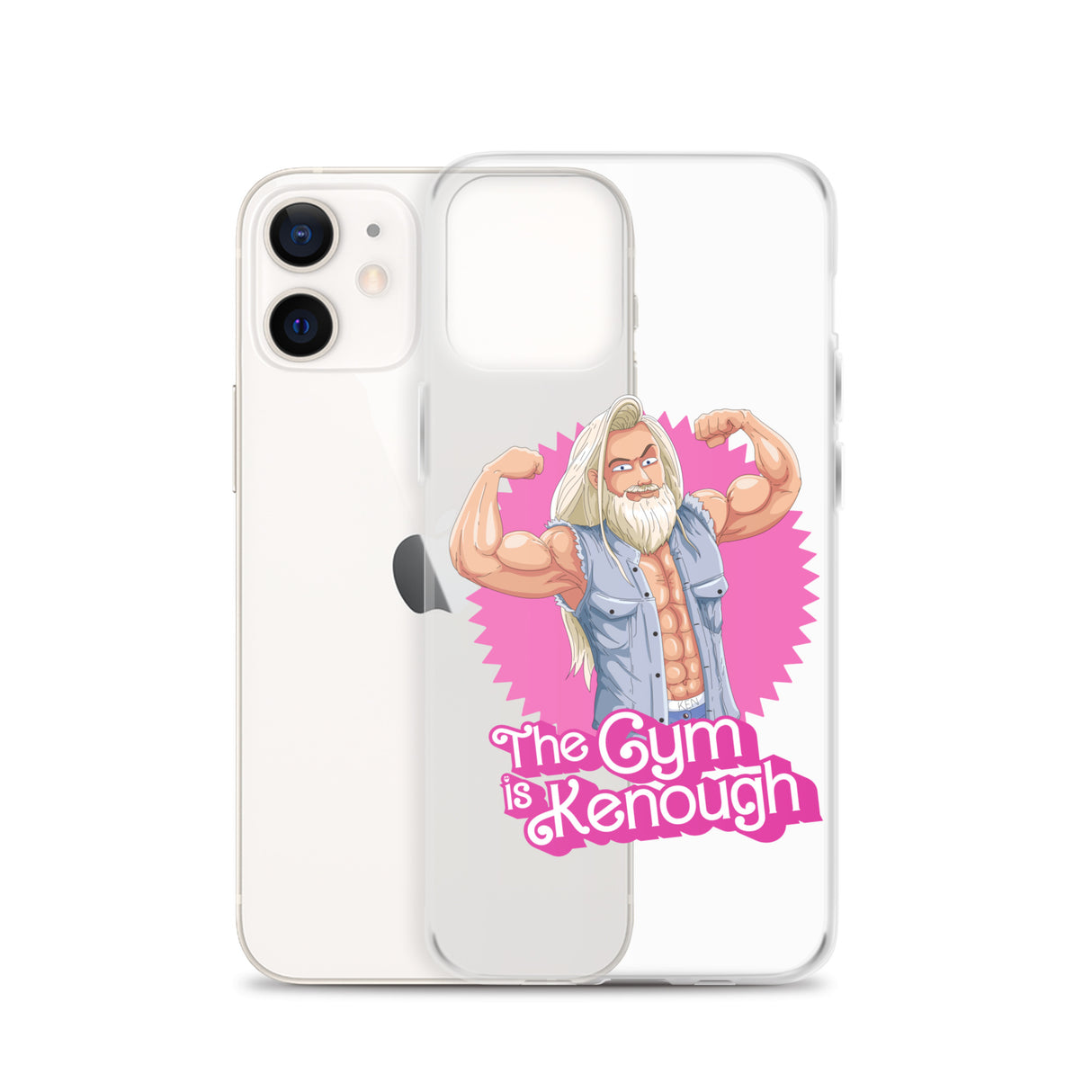 The Gym Is Kenough (Image) iPhone Case