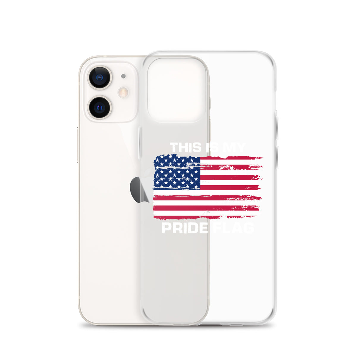 This Is My Pride Flag Clear Case for iPhone®