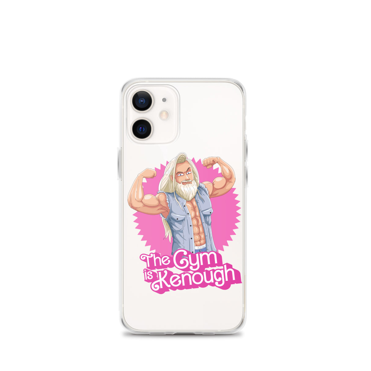 The Gym Is Kenough (Image) iPhone Case