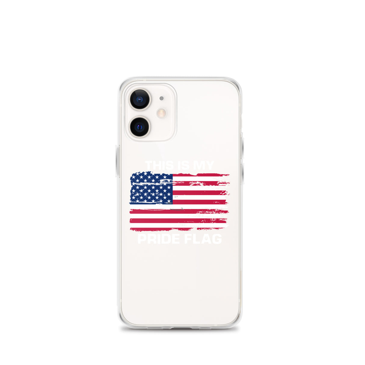 This Is My Pride Flag Clear Case for iPhone®