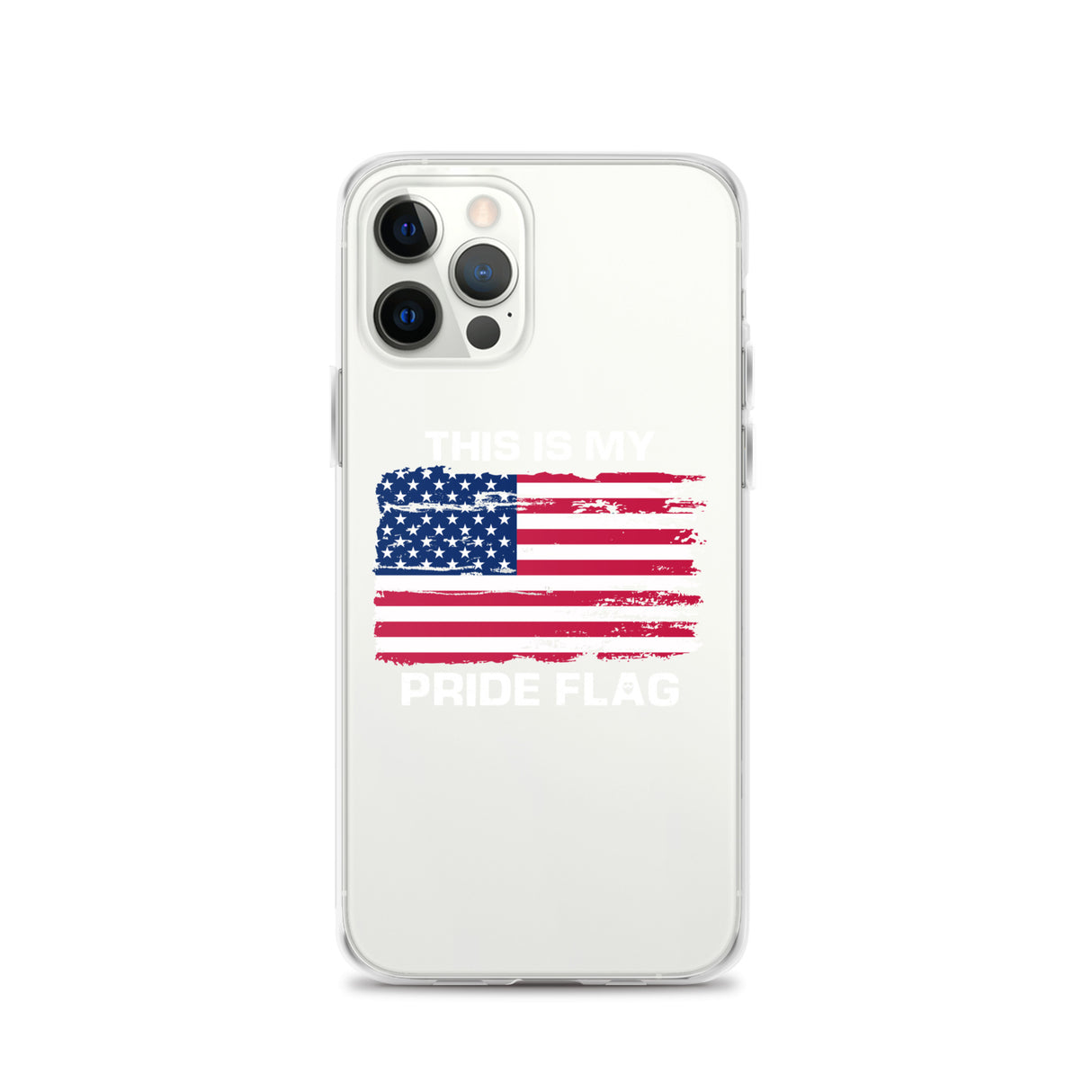 This Is My Pride Flag Clear Case for iPhone®