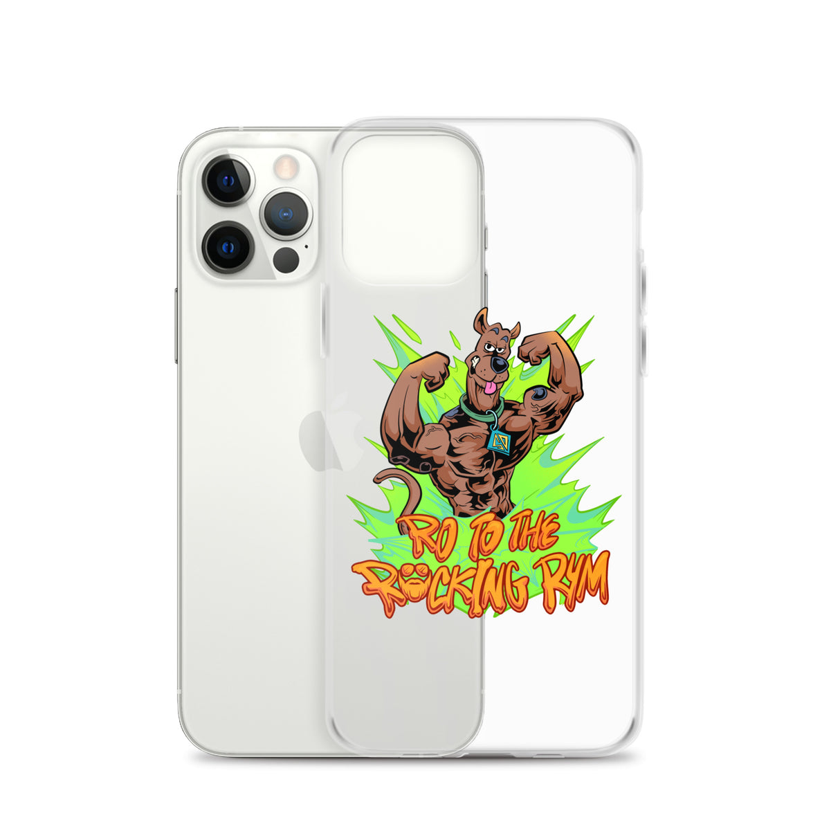 Scooby iPhone Case