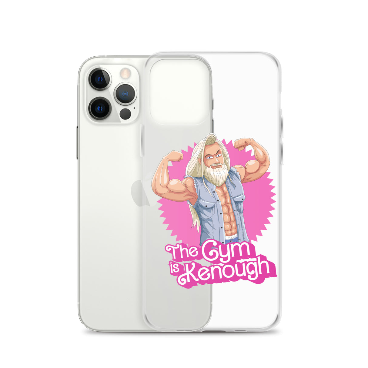 The Gym Is Kenough (Image) iPhone Case