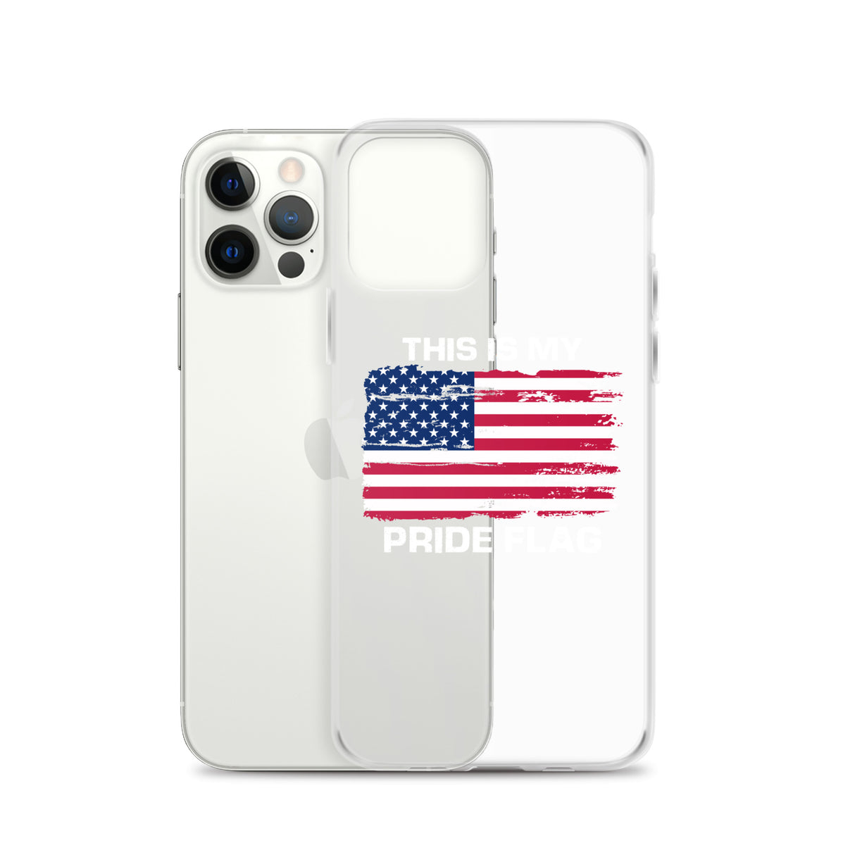 This Is My Pride Flag Clear Case for iPhone®