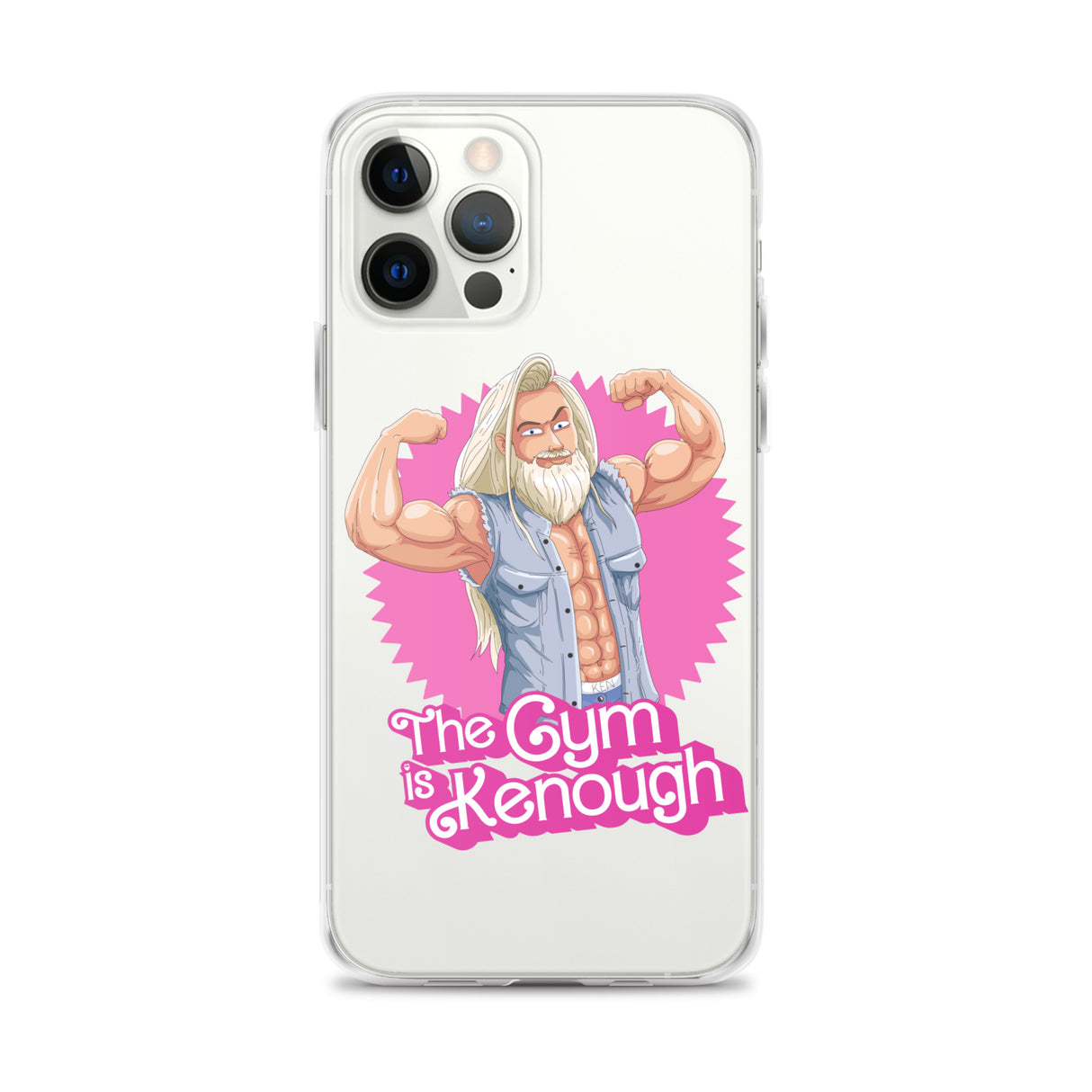 The Gym Is Kenough (Image) iPhone Case