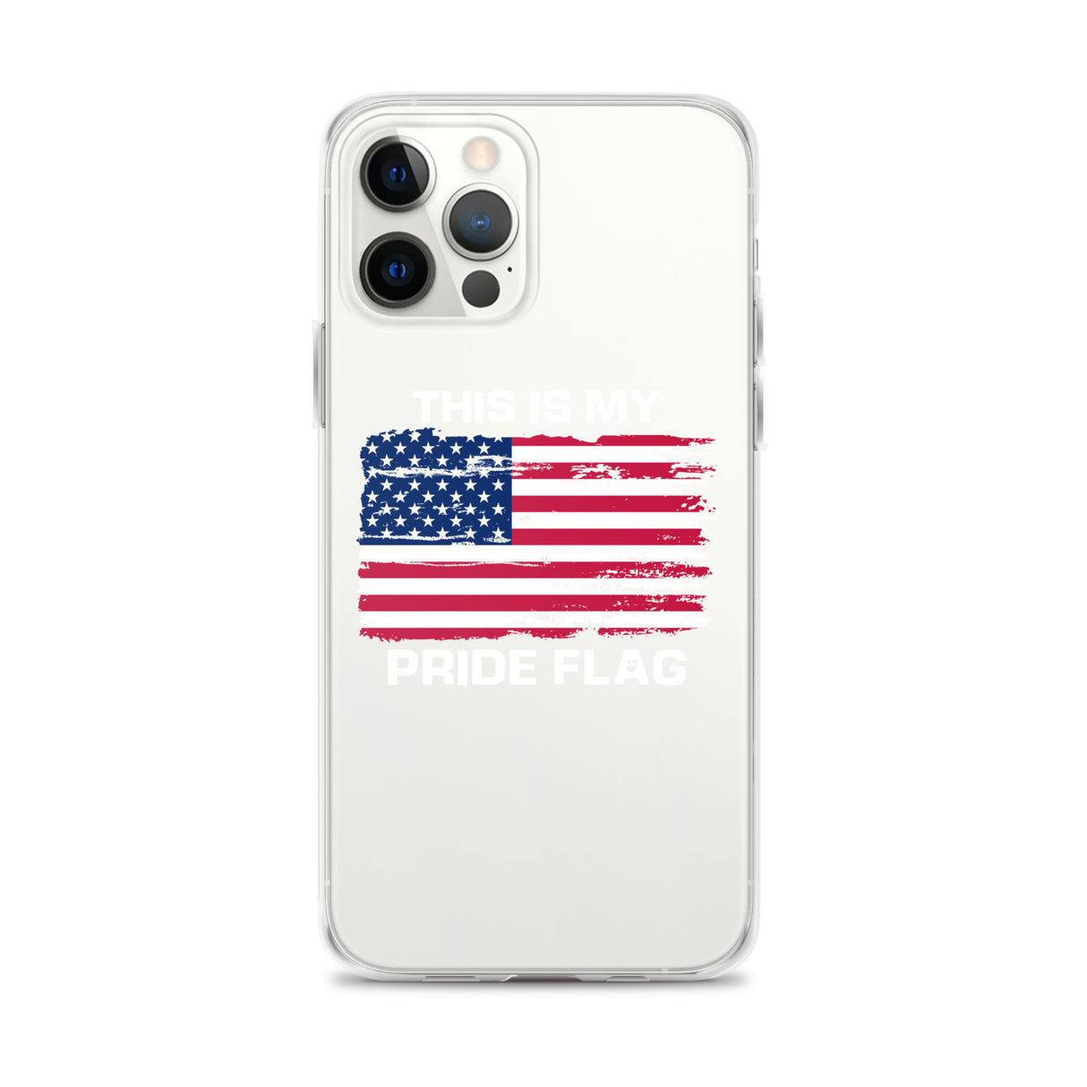 This Is My Pride Flag Clear Case for iPhone®