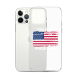 This Is My Pride Flag Clear Case for iPhone®