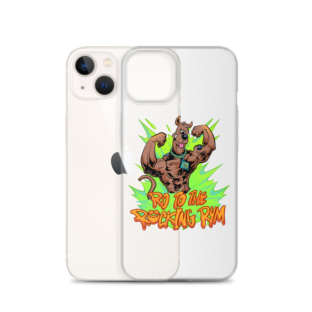 Scooby iPhone Case