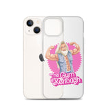 The Gym Is Kenough (Image) iPhone Case