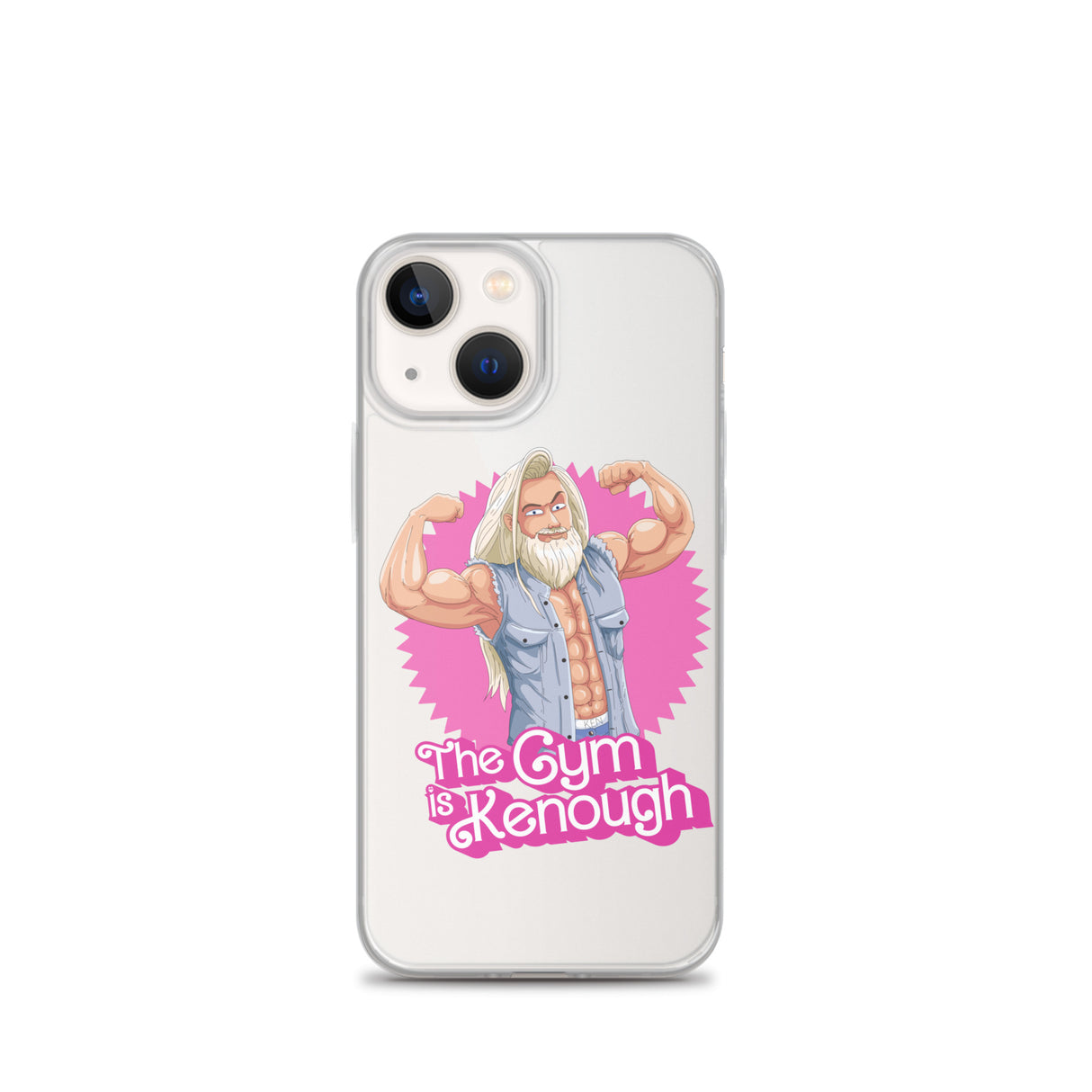 The Gym Is Kenough (Image) iPhone Case