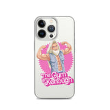 The Gym Is Kenough (Image) iPhone Case