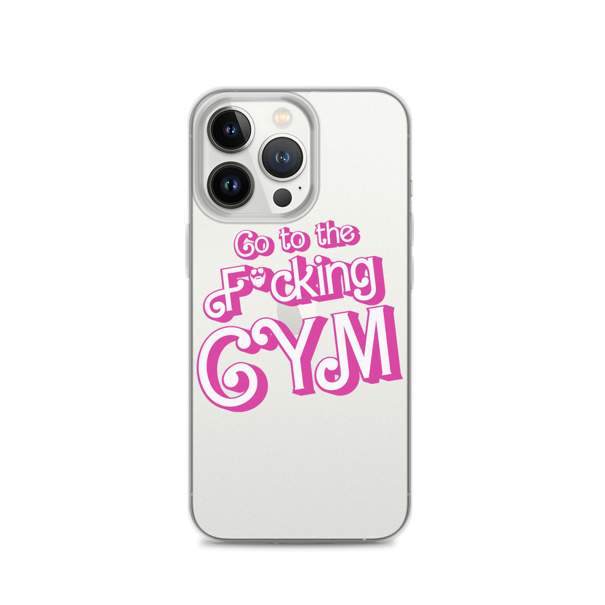 Go To The F*cking Gym (Barbie) Clear Case for iPhone®