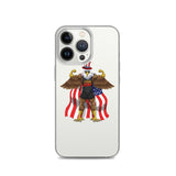 Flexing Bald Eagle Clear Case for iPhone®