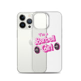 I'm a Barbell Girl iPhone Case