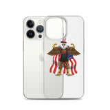 Flexing Bald Eagle Clear Case for iPhone®