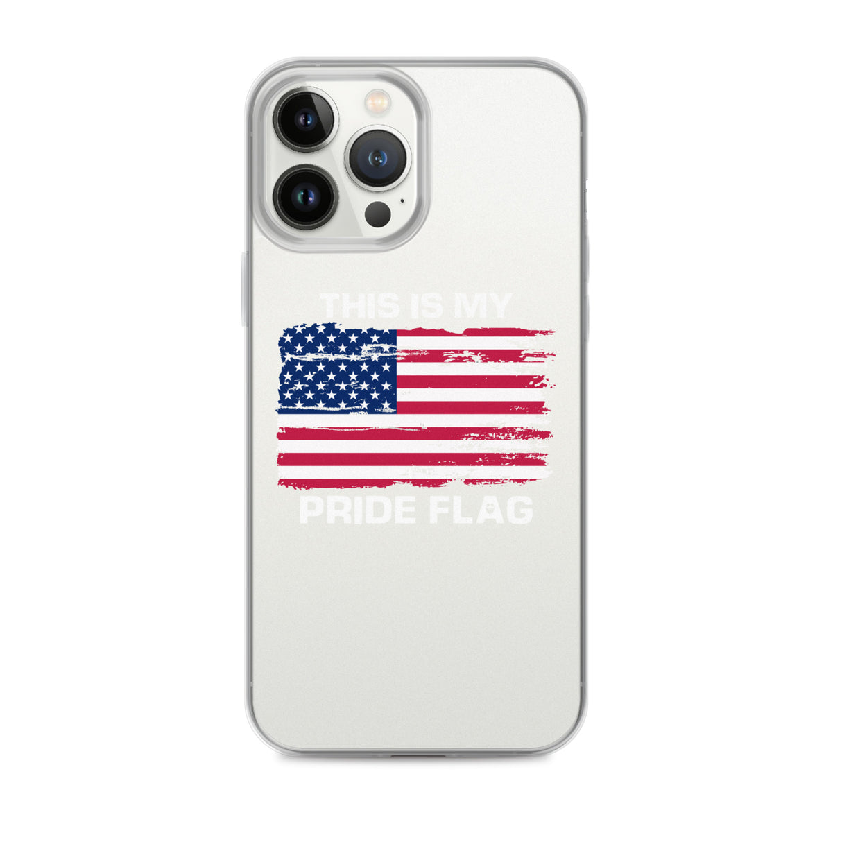 This Is My Pride Flag Clear Case for iPhone®