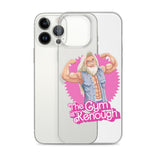 The Gym Is Kenough (Image) iPhone Case