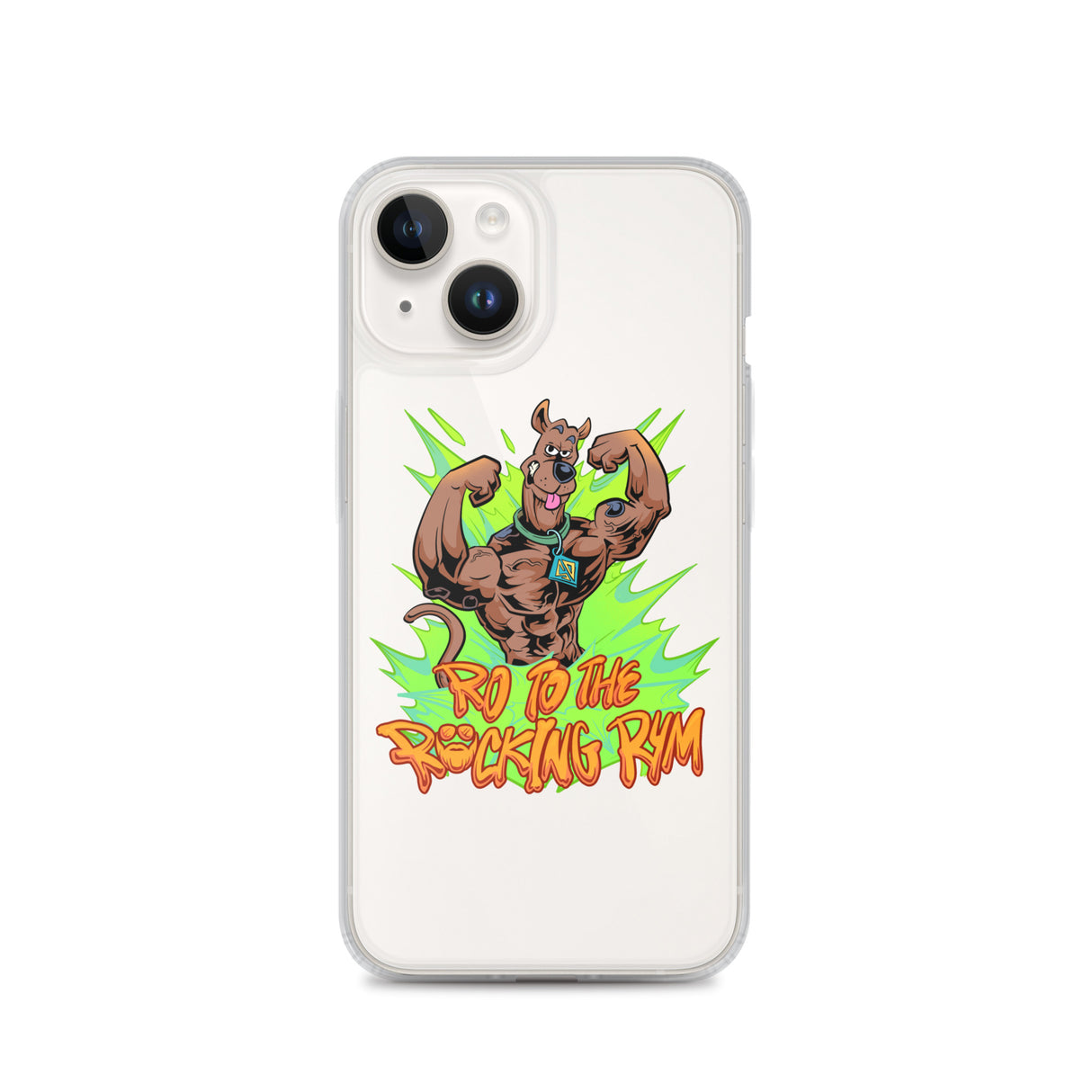 Scooby iPhone Case