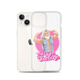 The Gym Is Kenough (Image) iPhone Case