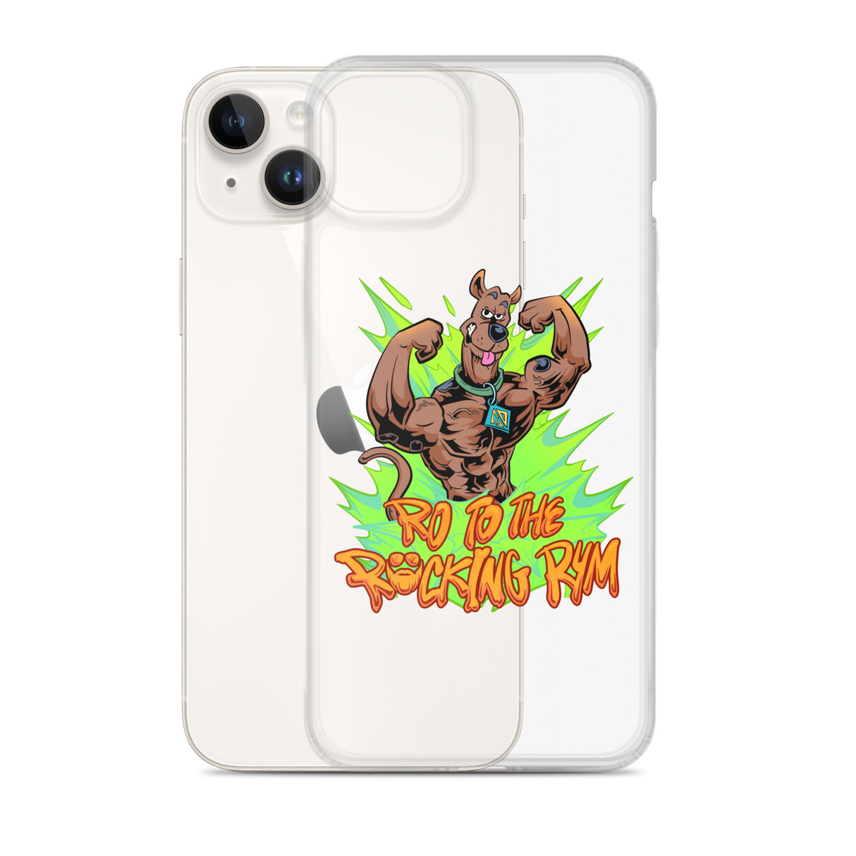 Scooby iPhone Case