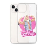 The Gym Is Kenough (Image) iPhone Case