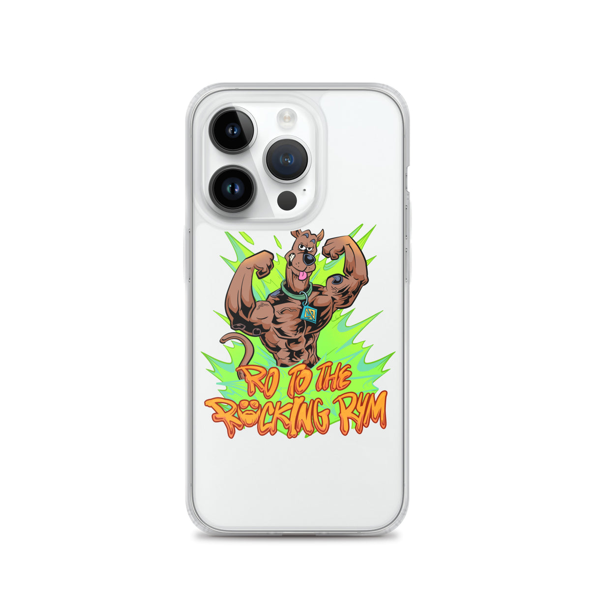 Scooby iPhone Case