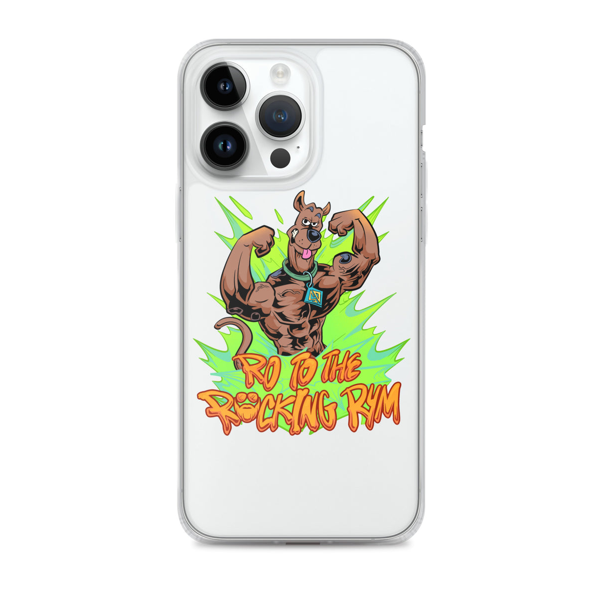 Scooby iPhone Case