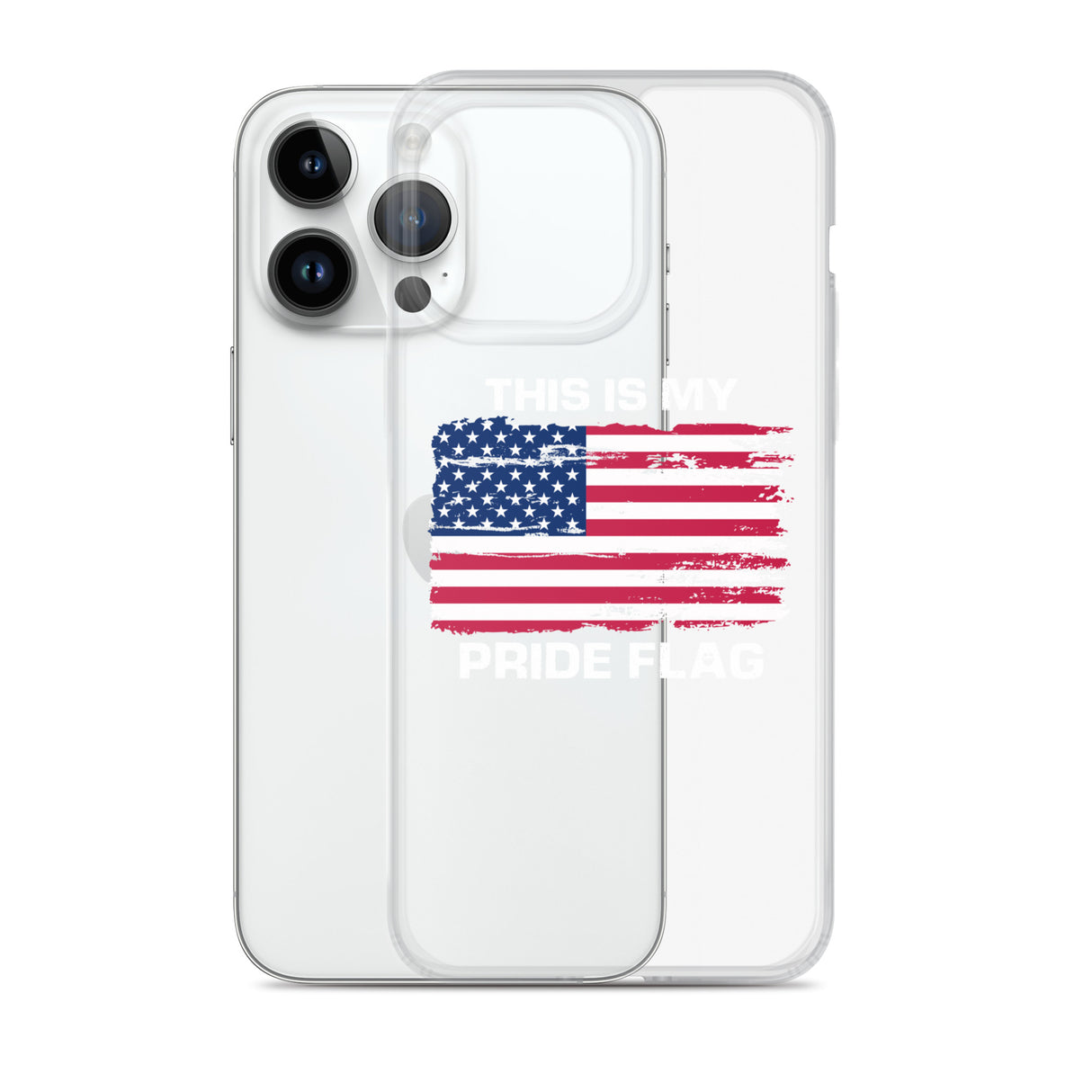 This Is My Pride Flag Clear Case for iPhone®