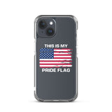 This Is My Pride Flag Clear Case for iPhone®