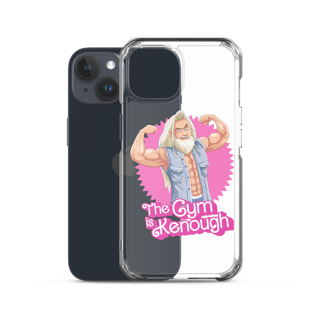 The Gym Is Kenough (Image) iPhone Case