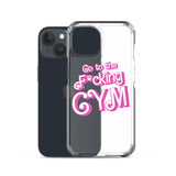 Go To The F*cking Gym (Barbie) Clear Case for iPhone®