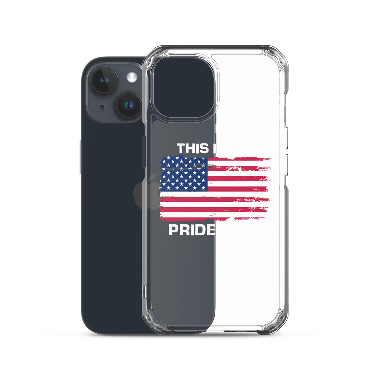 This Is My Pride Flag Clear Case for iPhone®