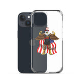 Flexing Bald Eagle Clear Case for iPhone®