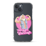 The Gym Is Kenough (Image) iPhone Case