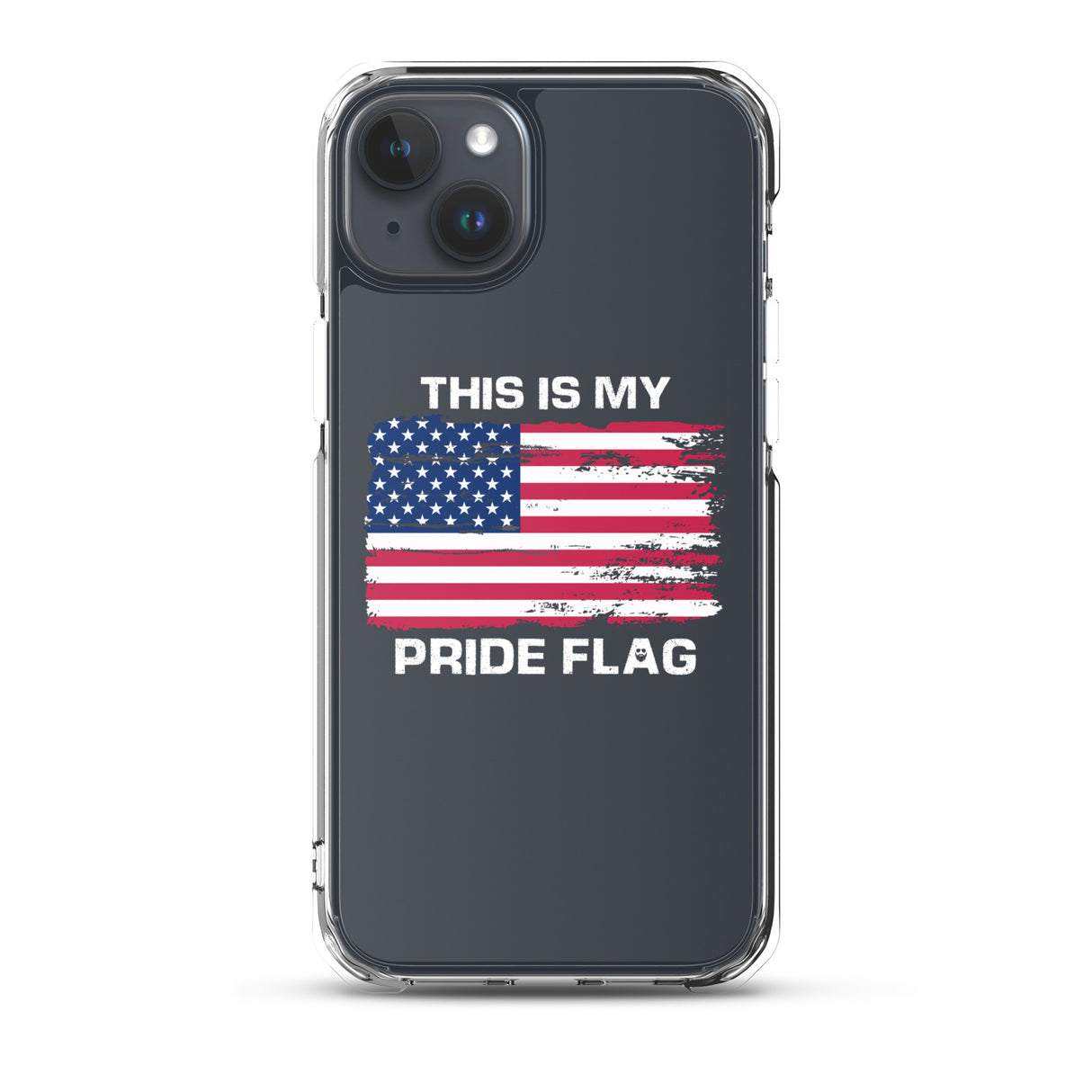 This Is My Pride Flag Clear Case for iPhone®