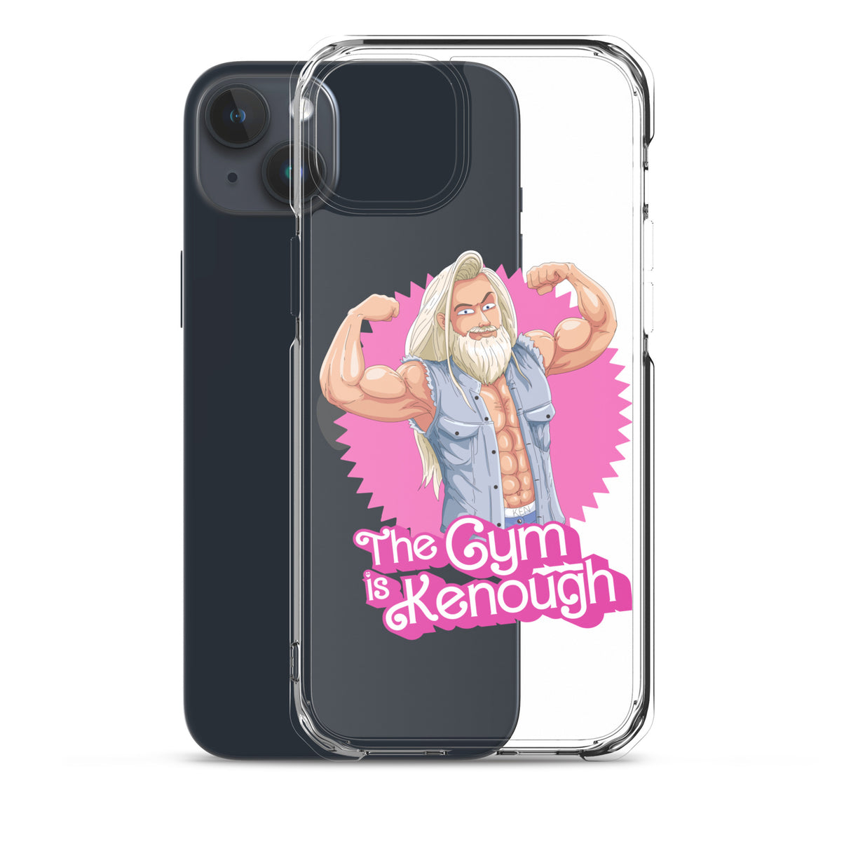 The Gym Is Kenough (Image) iPhone Case