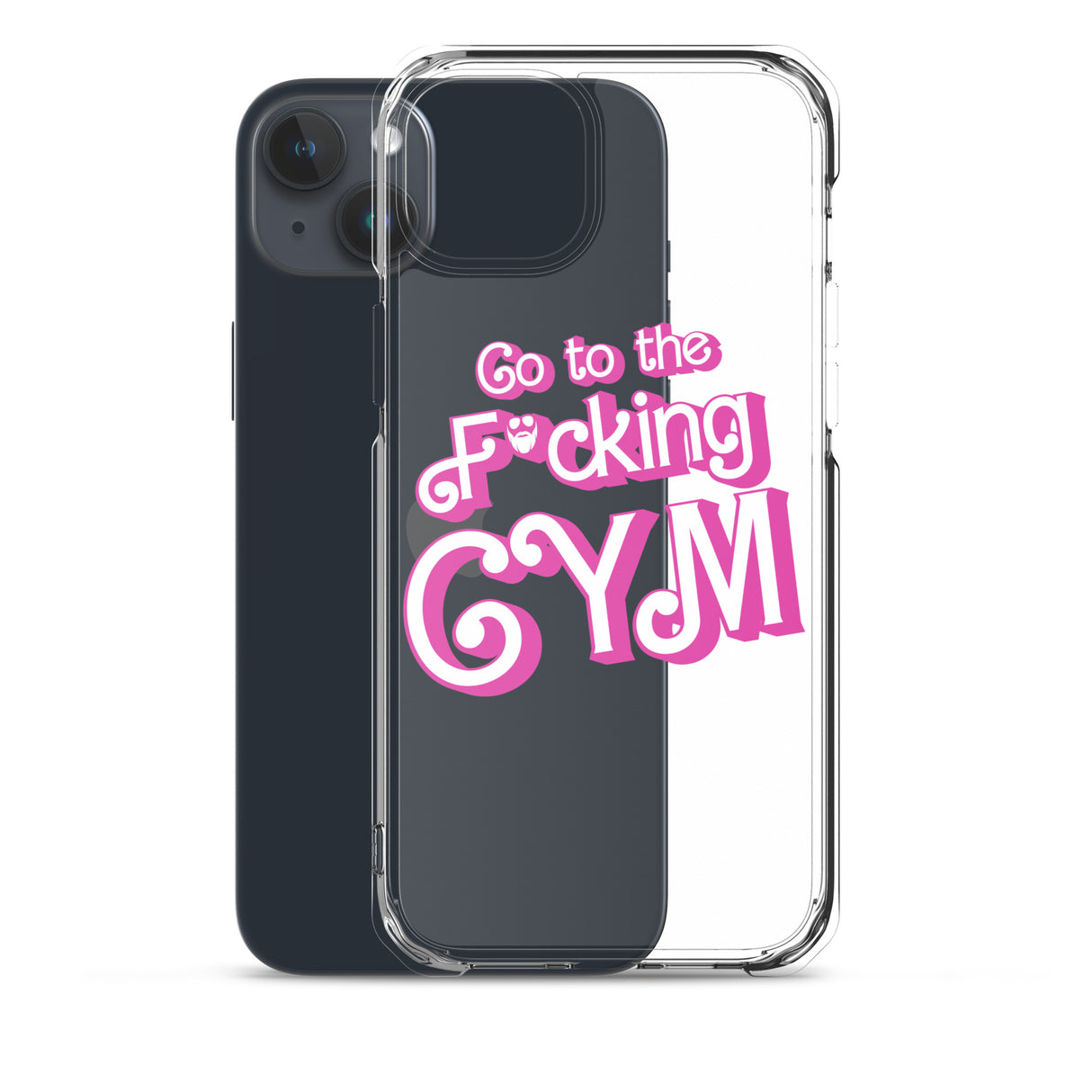 Go To The F*cking Gym (Barbie) Clear Case for iPhone®