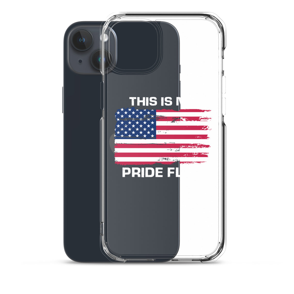 This Is My Pride Flag Clear Case for iPhone®