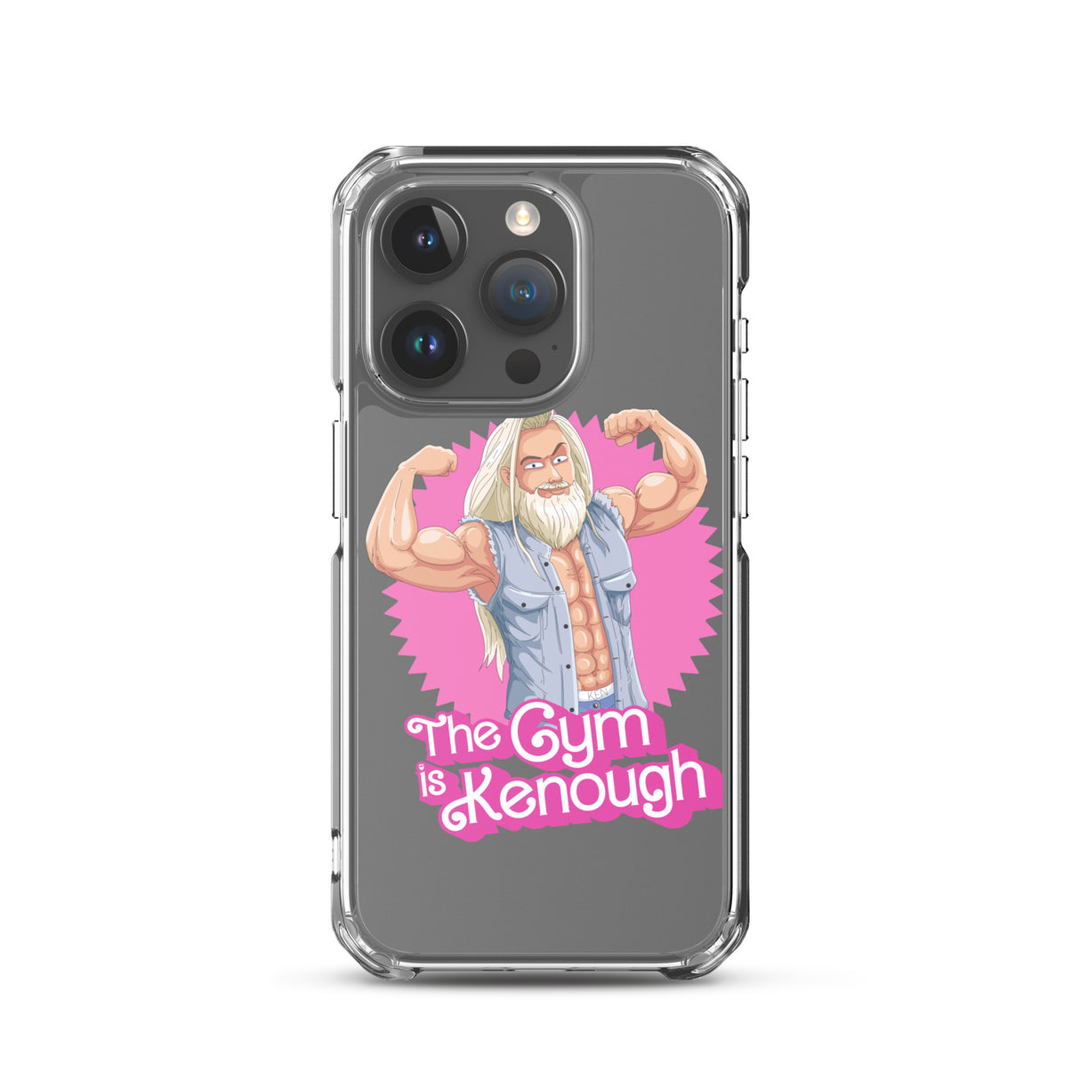 The Gym Is Kenough (Image) iPhone Case