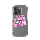 Go To The F*cking Gym (Barbie) Clear Case for iPhone®