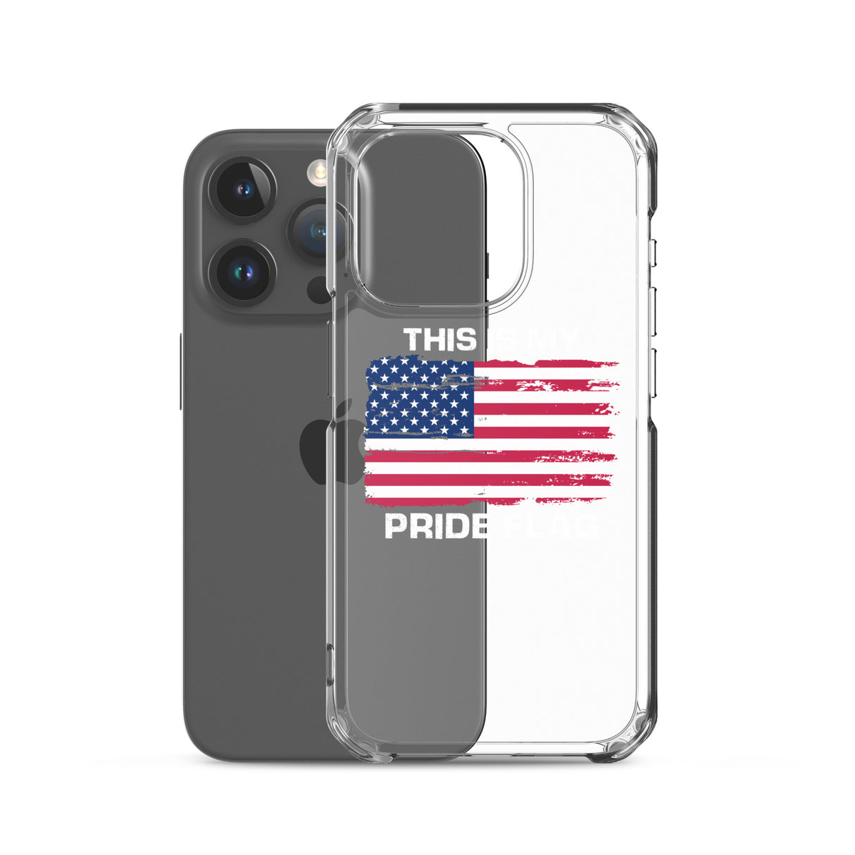 This Is My Pride Flag Clear Case for iPhone®