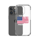 This Is My Pride Flag Clear Case for iPhone®