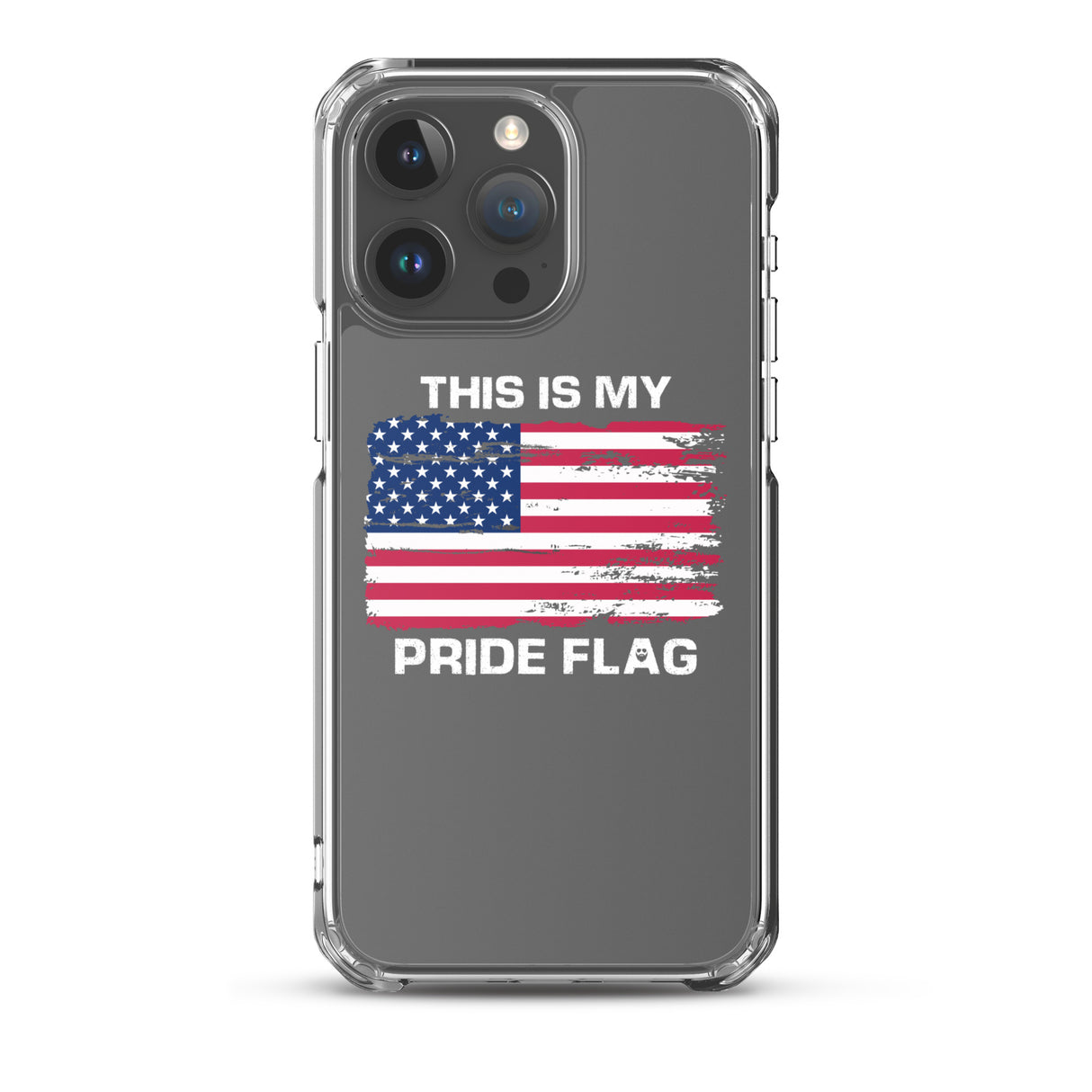 This Is My Pride Flag Clear Case for iPhone®