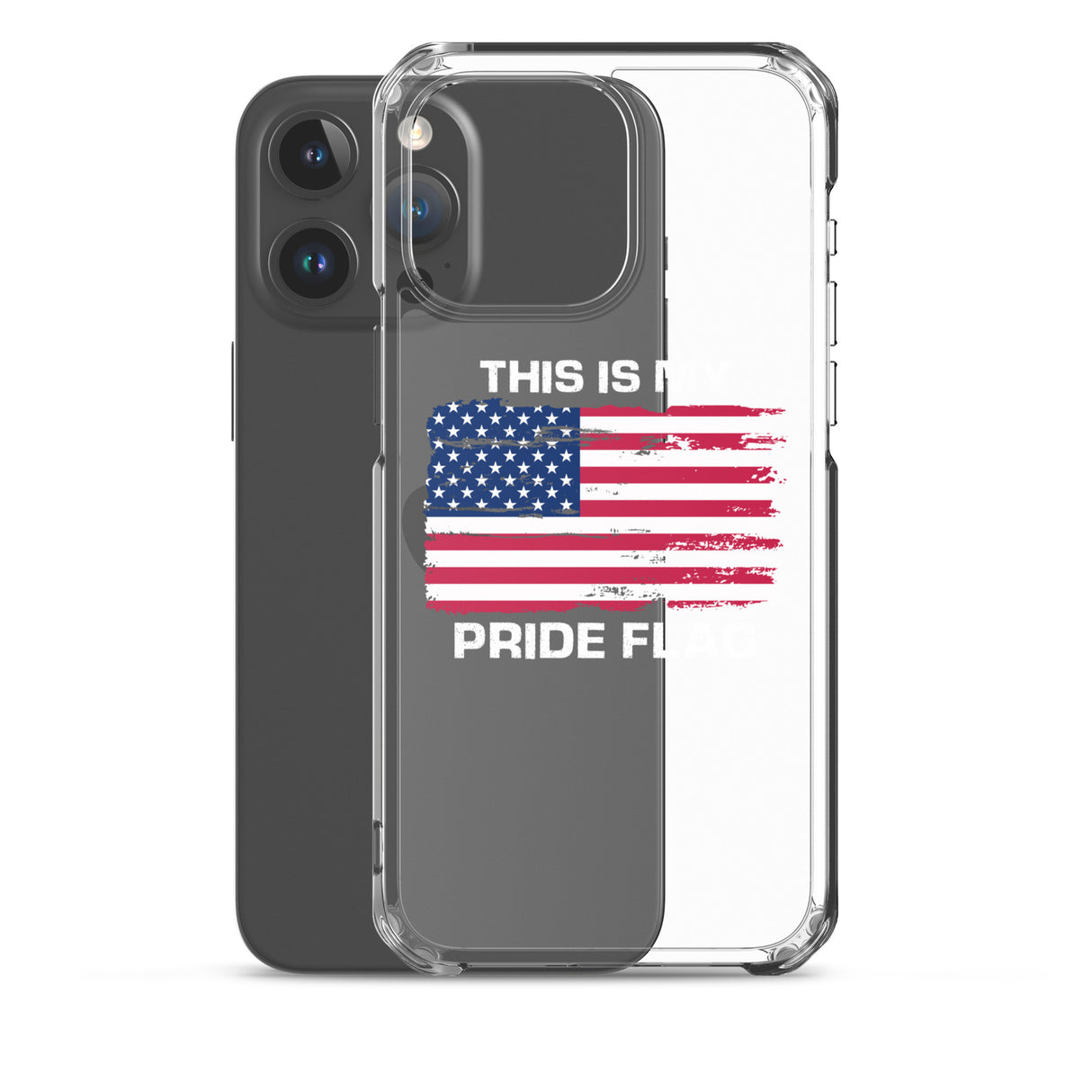 This Is My Pride Flag Clear Case for iPhone®